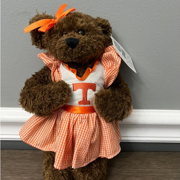 The Ridgewood Collection Tennessee Teddy Bear "Gladys" Plush‎ With Swing Tag - Picture 1 of 5
